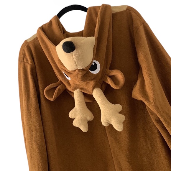 🐻Unisex Adult Costume Onesie Pajama’s Animal Jumpsuit🐻 - Picture 6 of 8